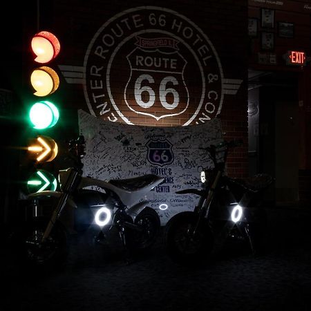 Route 66 Hotel, Southern View, Illinois Springfield Exteriör bild