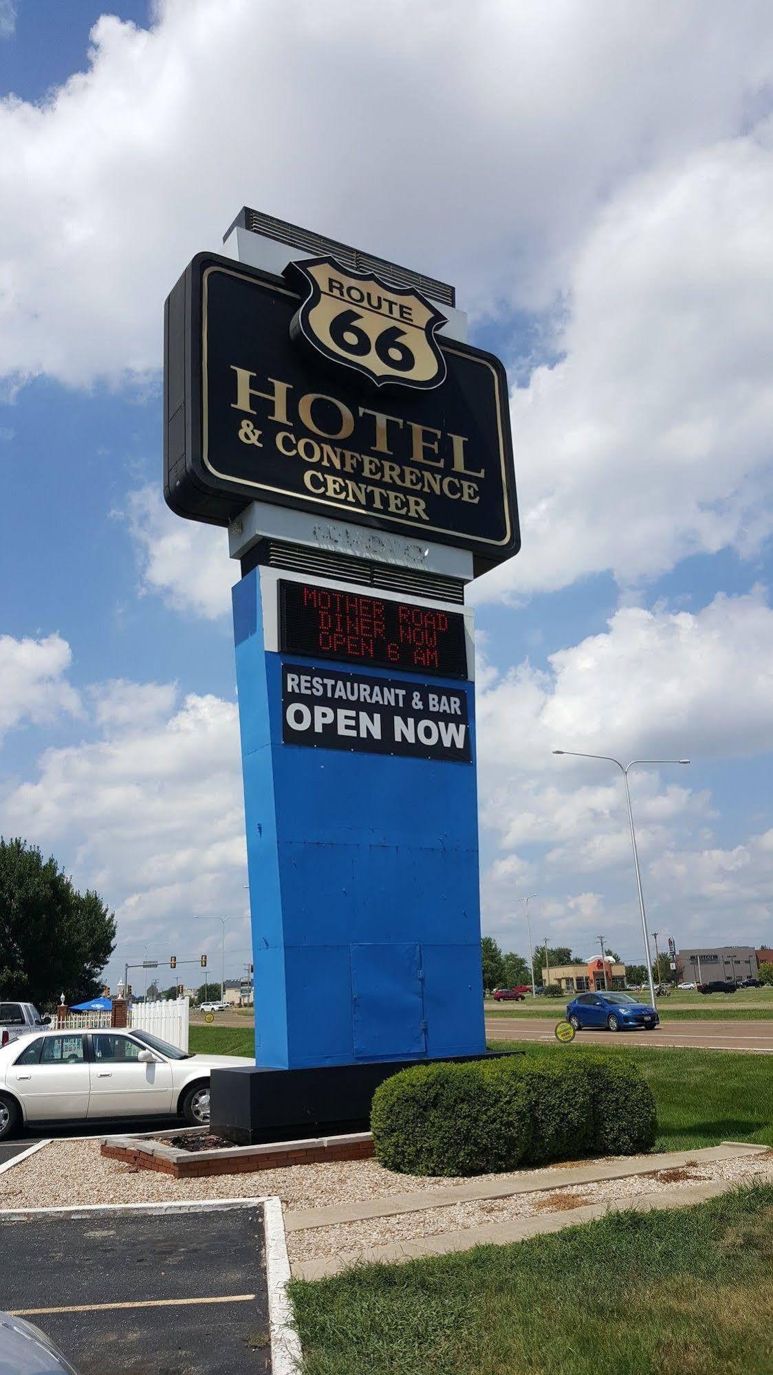 Route 66 Hotel, Southern View, Illinois Springfield Exteriör bild