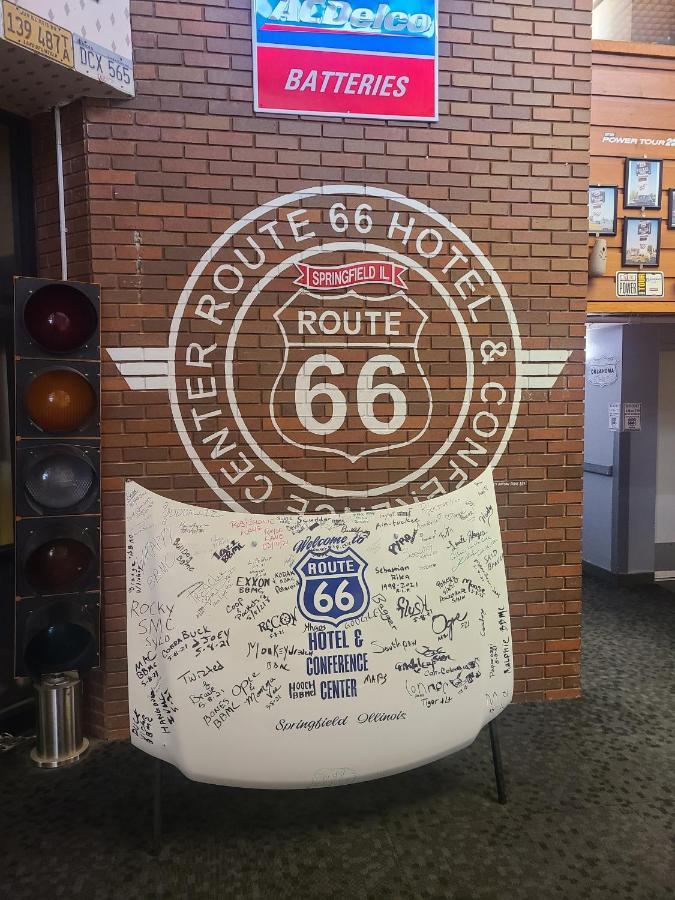 Route 66 Hotel, Southern View, Illinois Springfield Exteriör bild