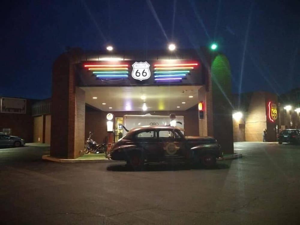 Route 66 Hotel, Southern View, Illinois Springfield Exteriör bild