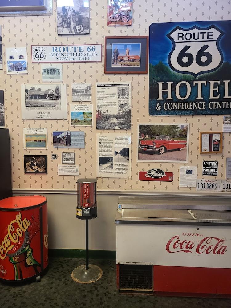 Route 66 Hotel, Southern View, Illinois Springfield Exteriör bild