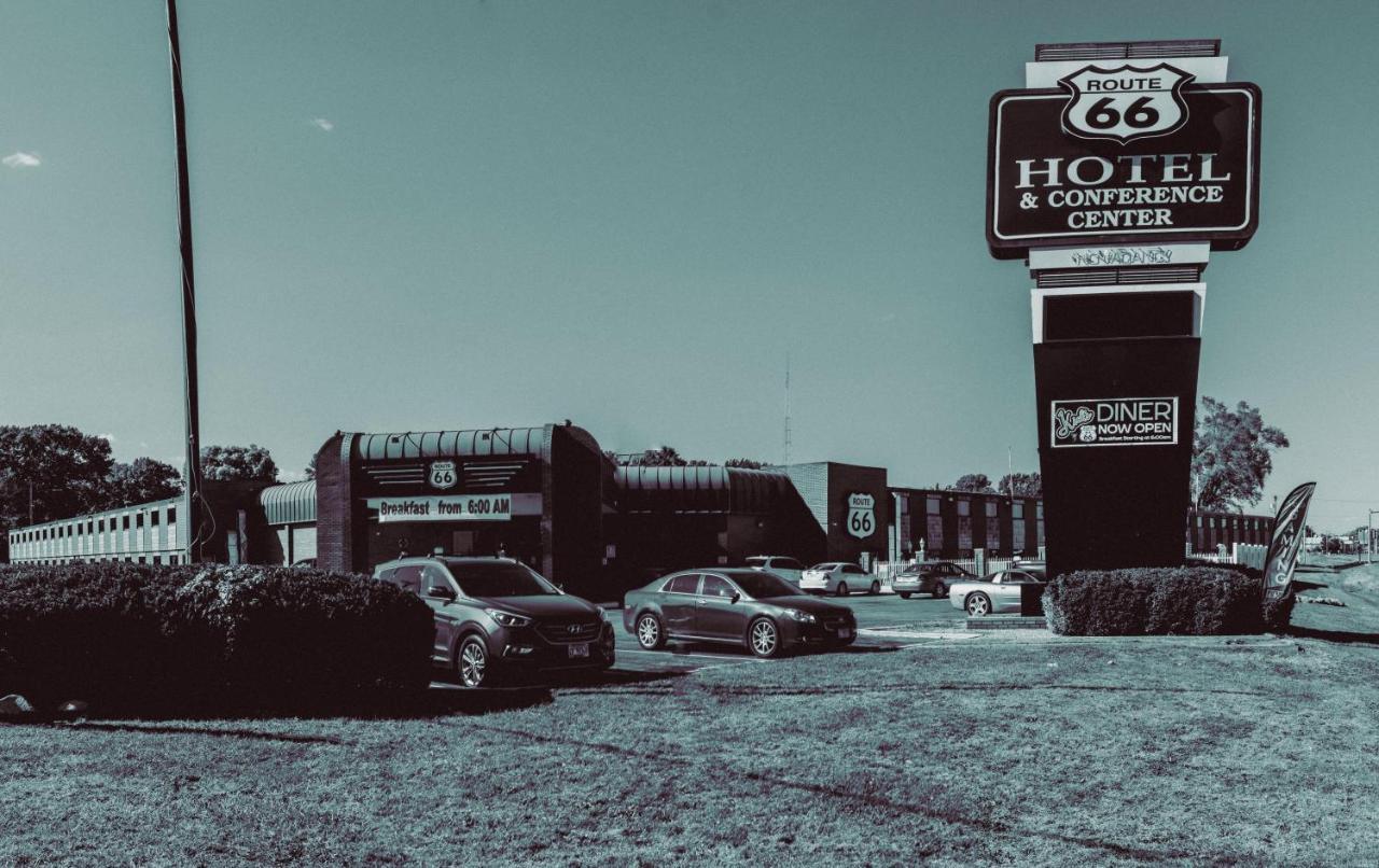 Route 66 Hotel, Southern View, Illinois Springfield Exteriör bild